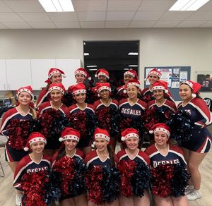 Image post by @dsucheerleading on Facebook