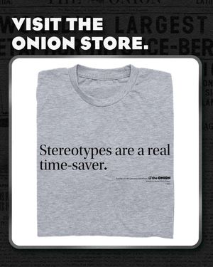 Image post by @theonion on Instagram