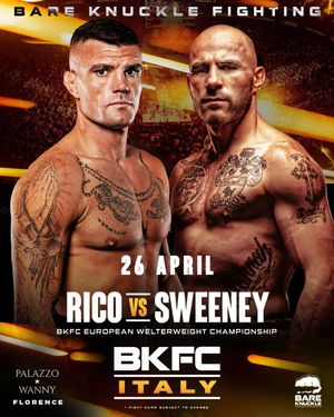 Image post by @bareknucklefc on Instagram
