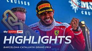 Video post by @skysportsf1 on YouTube