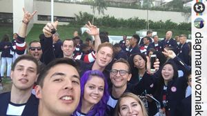 Image post by @USAFencing on Twitter