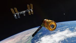 Image post by @jaxa_kibo on Instagram