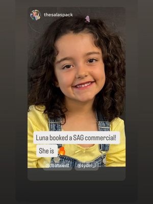Image post by @dbatalent on Instagram