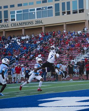 Image post by @gvsufootball on Instagram