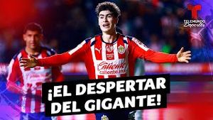 Video post by @deportes on YouTube