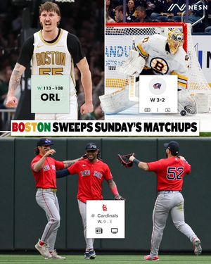 Image post by @nesn on Instagram