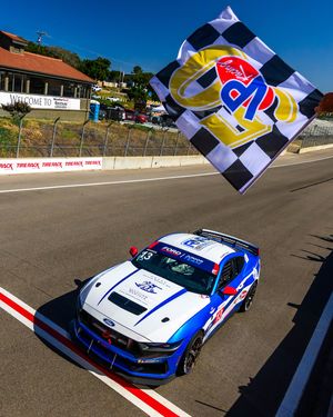 Image post by @fordperformance on Instagram