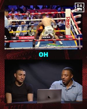 Image post by @daznboxing on Instagram