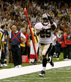Video post by @Saints on Twitter/X