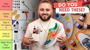 Video post by @dejesuscustomfootwear on YouTube