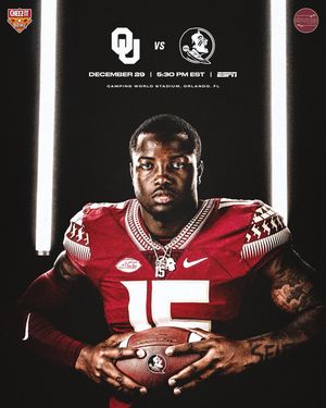 Image post by @fsufootball on Instagram