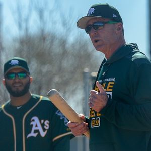 Image post by @athletics on Instagram