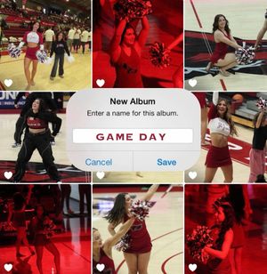 Image post by @sjuhawks_dance on Instagram