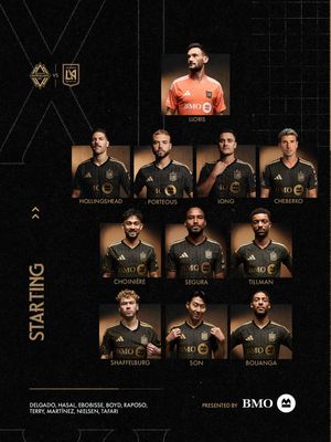 Image post by @lafc on Instagram