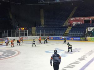 Image post by @nottinghamoutlawsicehockeyclub on Facebook