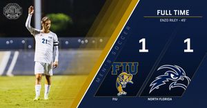 Image post by @FIUMensSoccer on Twitter