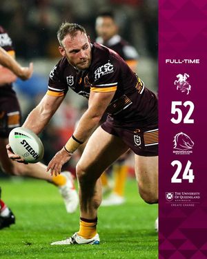 Image post by @brisbanebroncos on Instagram