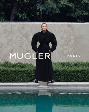 Image post by @muglerofficial on Instagram
