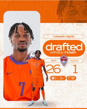 Image post by @clemsonmsoccer on Instagram