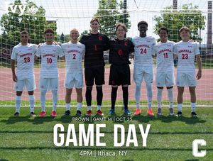 Image post by @cornellmsoccer on Instagram