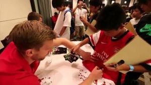 Video post by @arsenal on YouTube