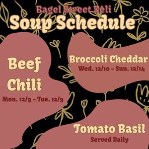 Image post by @bagelstreetdeli on Instagram