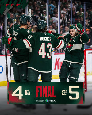 Image post by @minnesotawild on Instagram