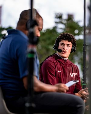 Image post by @hokiesfb on Instagram