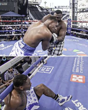 Image post by @espnringside on Instagram