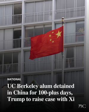 Image post by @dailycal on Instagram