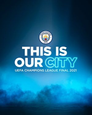 Image post by @ManCity on Twitter