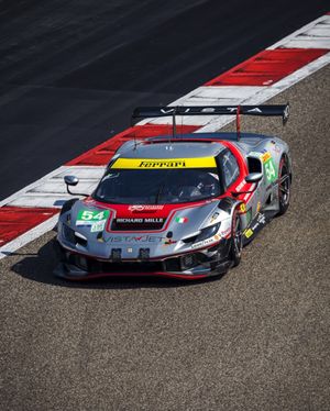 Image post by @ferrariraces on Instagram