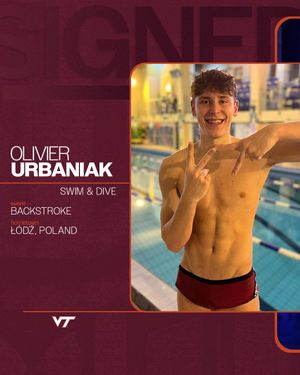 Image post by @hokiesswimdive on Instagram