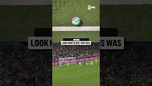 Video post by @FOX Soccer on YouTube
