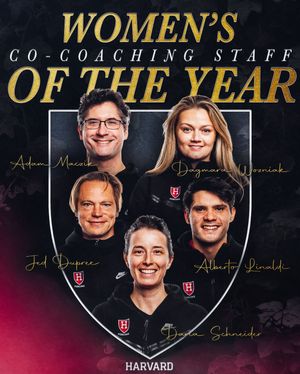 Image post by @harvardfencing on Instagram