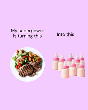 Image post by @huggies on Instagram