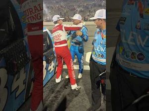Video post by @FrontRowNASCAR on YouTube