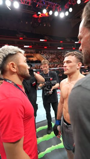 Video post by @ufc.japan on Instagram