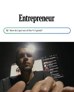Image post by @entrepreneur on Instagram