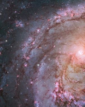 Image post by @nasa on Instagram