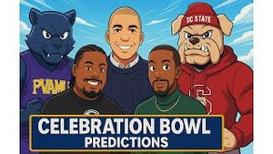 Video post by @hbcugameday on YouTube