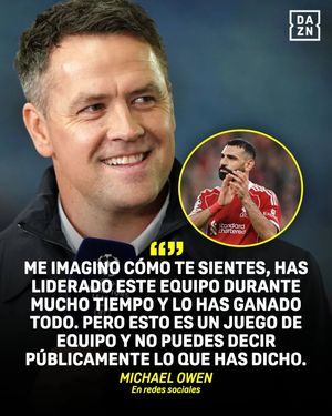 Image post by @dazn_futbol on Instagram