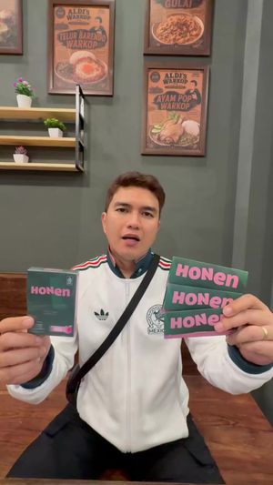 Video post by @alditaher.official on TikTok