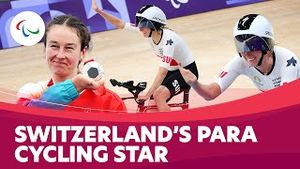 Video post by @paralympics on YouTube