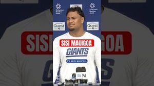 Video post by @nygiants on YouTube