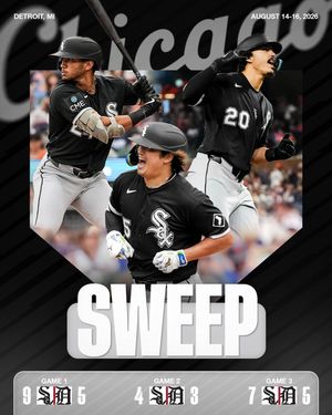 Image post by @whitesox on Instagram