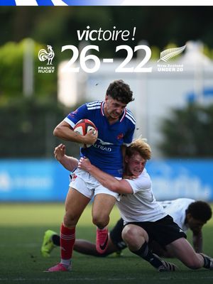 Image post by @francerugby on Instagram