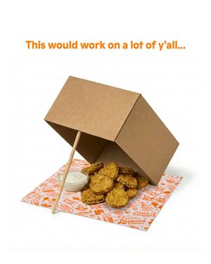 Image post by @popeyes on Instagram