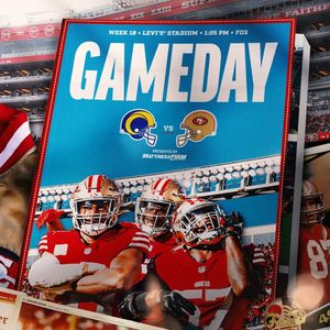 Image post by @49ers on Instagram