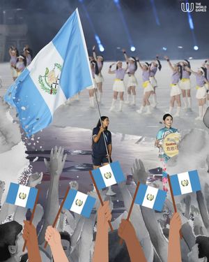 Image post by @theworldgames on Instagram
